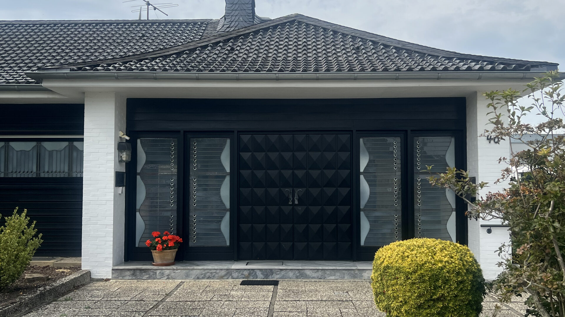 Repäsentativer Winkelbungalow in Linnich